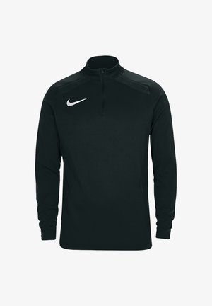 Nike Performance, NIKE PERFORMANCE NK TM TRAINING QUARTERZIP SWEATSHIRT INDOOR - TEXTILIEN - Fleece jumper - schwarz