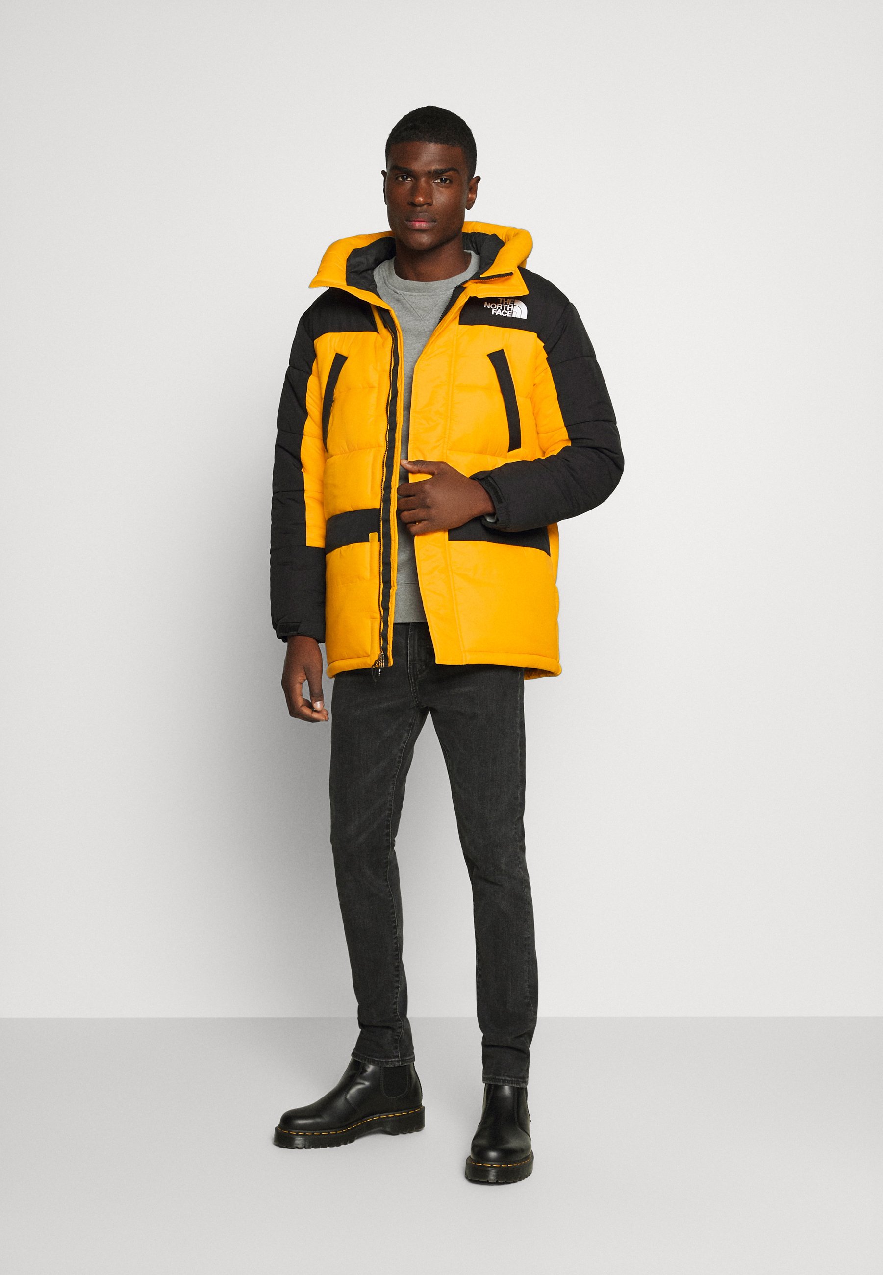 north face winter down jacket