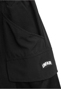 UNFAIR ATHLETICS SELECTED - Šortky - black