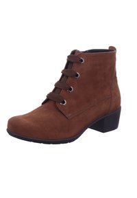 Solidus KERRY K - Lace-up ankle boots - braun