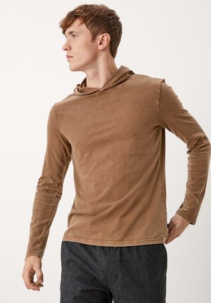 Hoodie - sepia