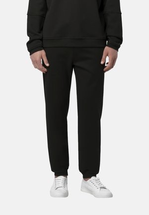 PHILBERT BRUSHED - Pantaloni sportivi - black pure usy
