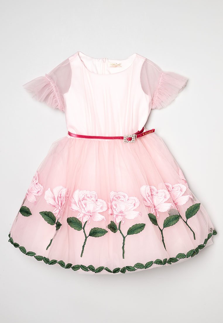 Monnalisa Cocktailjurk roze