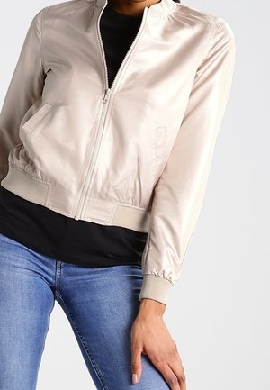 Bomber bunda - beige