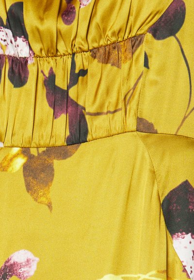 Erdem STRAPPY FLUTED HEM DRESS - Cocktail φόρεμα / Φόρεμα για πάρτι - yellow