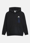 MINECRAFT HOODIE UNISEX - Φούτερ με κουκούλα - black/white