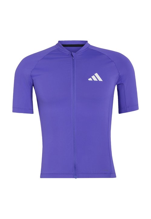 adidas Cycling Jersey - solar purple white — foto 5