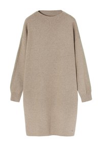 TATUUM Abito in maglia - light brown