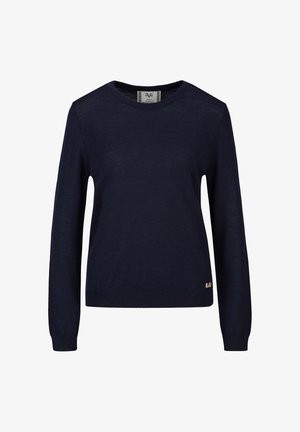 19V69 Italia, 19V69 ITALIA STRICKPULLOVER GINA - Trui - navy
