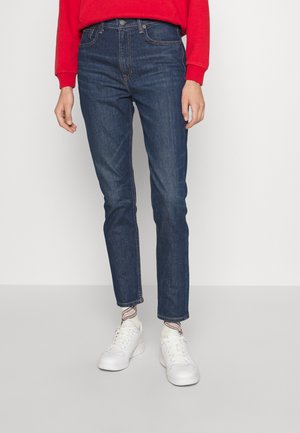 ANKLE - Straight leg jeans - bergen wash