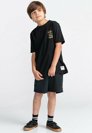 MANCHES COURTES - T-shirt print - flint black