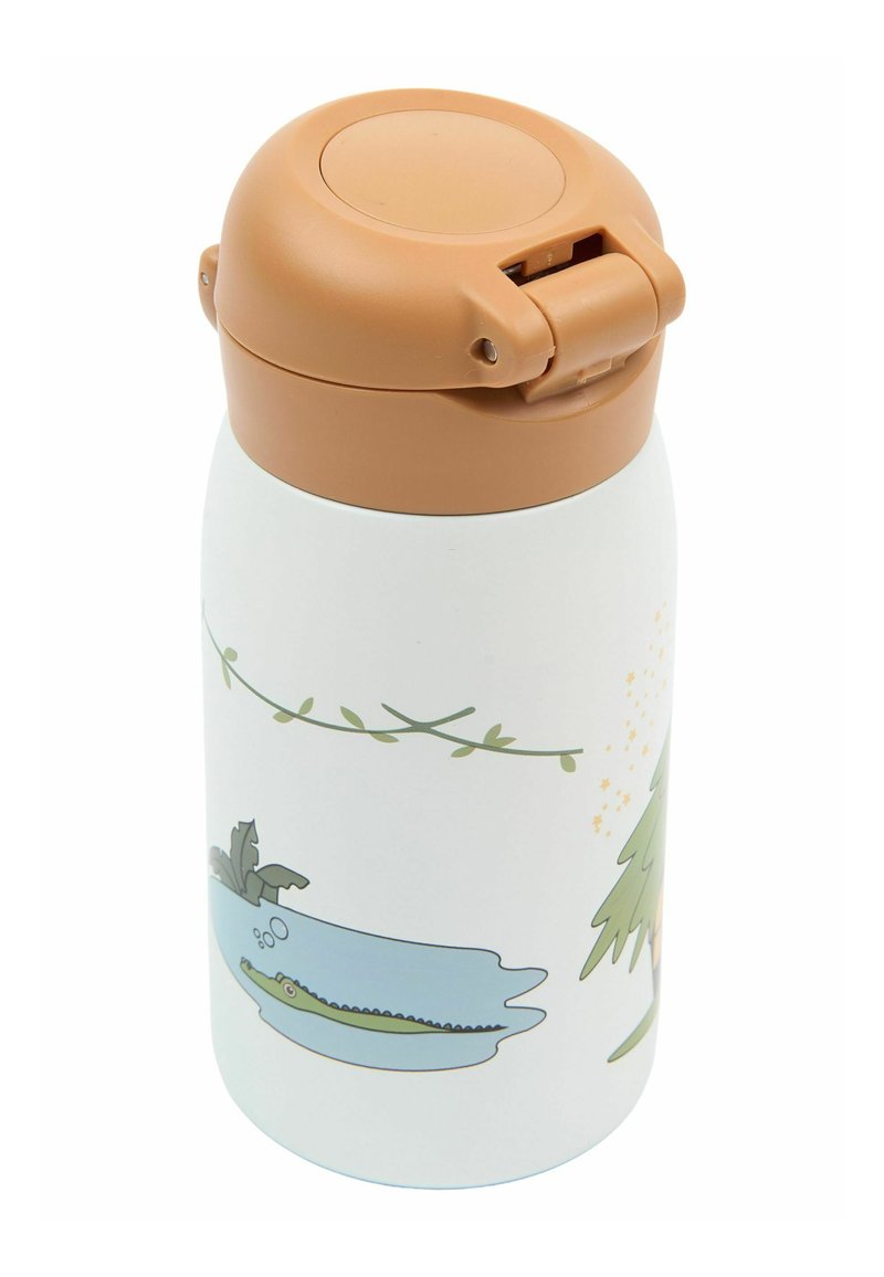 Fabelab SMALL TIGER - Baby-Trinkflasche - whisper white/weiß