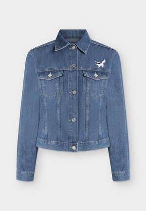 KARL LAGERFELD, IKON - Veste en jean - clean washed mid blue