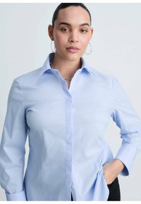 Mango - MANGO - Overhemdblouse - sky blue Miniatuurafbeelding 1