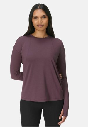 SOFT FLOW STUDIO - Longsleeve - neptune purple