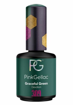 Color Layer - Nail polish - graceful green