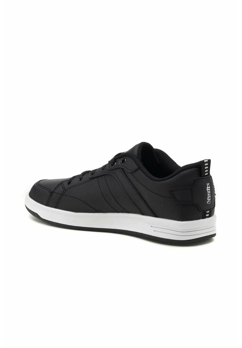 Damen Sneaker low | kinetix RABON PU W 2FX Sneaker low black/schwarz - ZX67097 Damen Sneaker low | kinetix RABON PU W 2FX Sneaker low black/schwarz - ZX67097