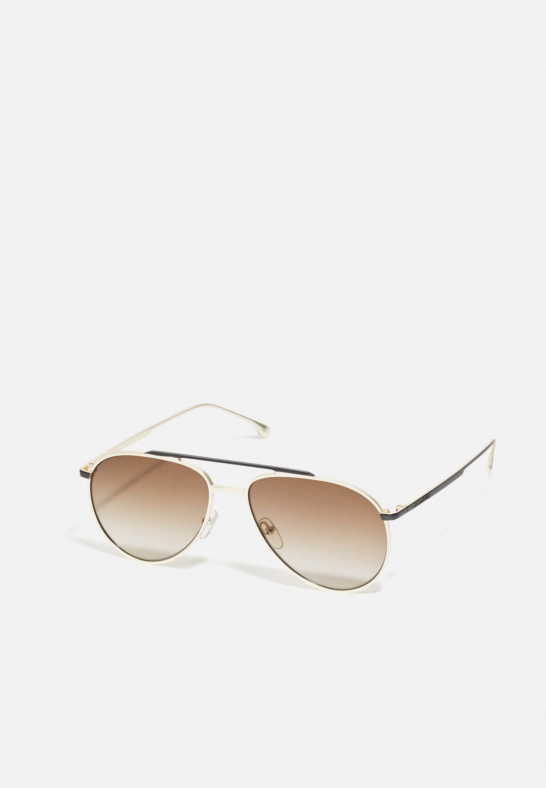 KARL LAGERFELD UNISEX - Zonnebril - gold-coloured/goudkleurig - Zalando.nl