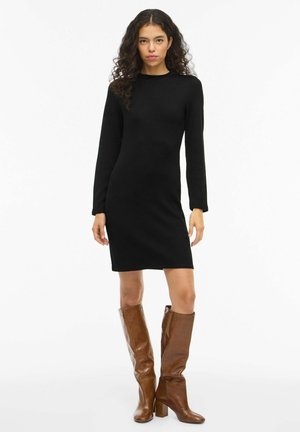 MINI VIRAFFI LANGARM - Neulemekko - black