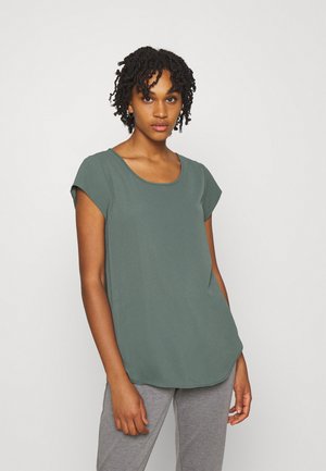 ONLNOVA LUX SOLID - Camiseta básica - balsam green