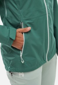 Millet FITZ ROY - Waterproof jacket - green