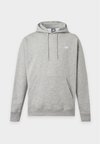 SPORT ESSENTIALS HOODIE UNISEX - Суитшърт с качулка - athletic grey