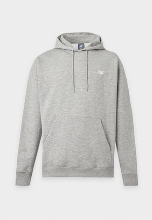 New Balance SPORT ESSENTIALS HOODIE UNISEX - Суитшърт с качулка - athletic grey