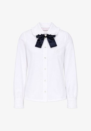 Monnalisa, CAMICIA - Overhemdblouse - white
