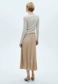 Mango Suknja A kroja - light grey