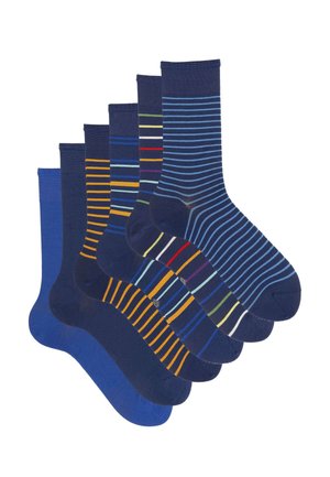 Ciocca 6 PACK FANCY GIFT BOX SOCKS - Calze - striped assortment