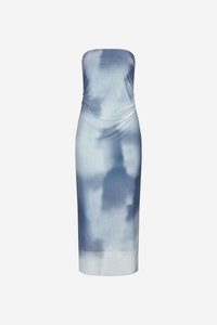 Envii WILMA TUBE DRESS - Kokteilinė suknelė / vakarėlių suknelė - grey