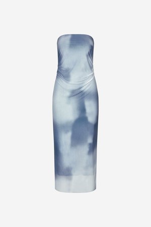 Envii WILMA TUBE DRESS - Cocktail dress / Party dress - grey