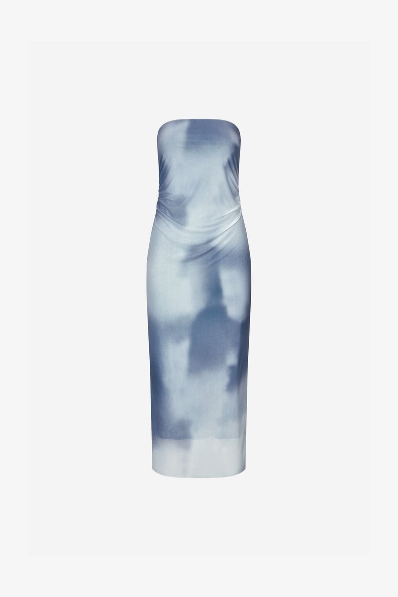 Envii WILMA TUBE DRESS - Robe de soire - grey/gris - ZALANDO.FR Envii WILMA TUBE DRESS - Robe de soire - grey/gris - ZALANDO.FR