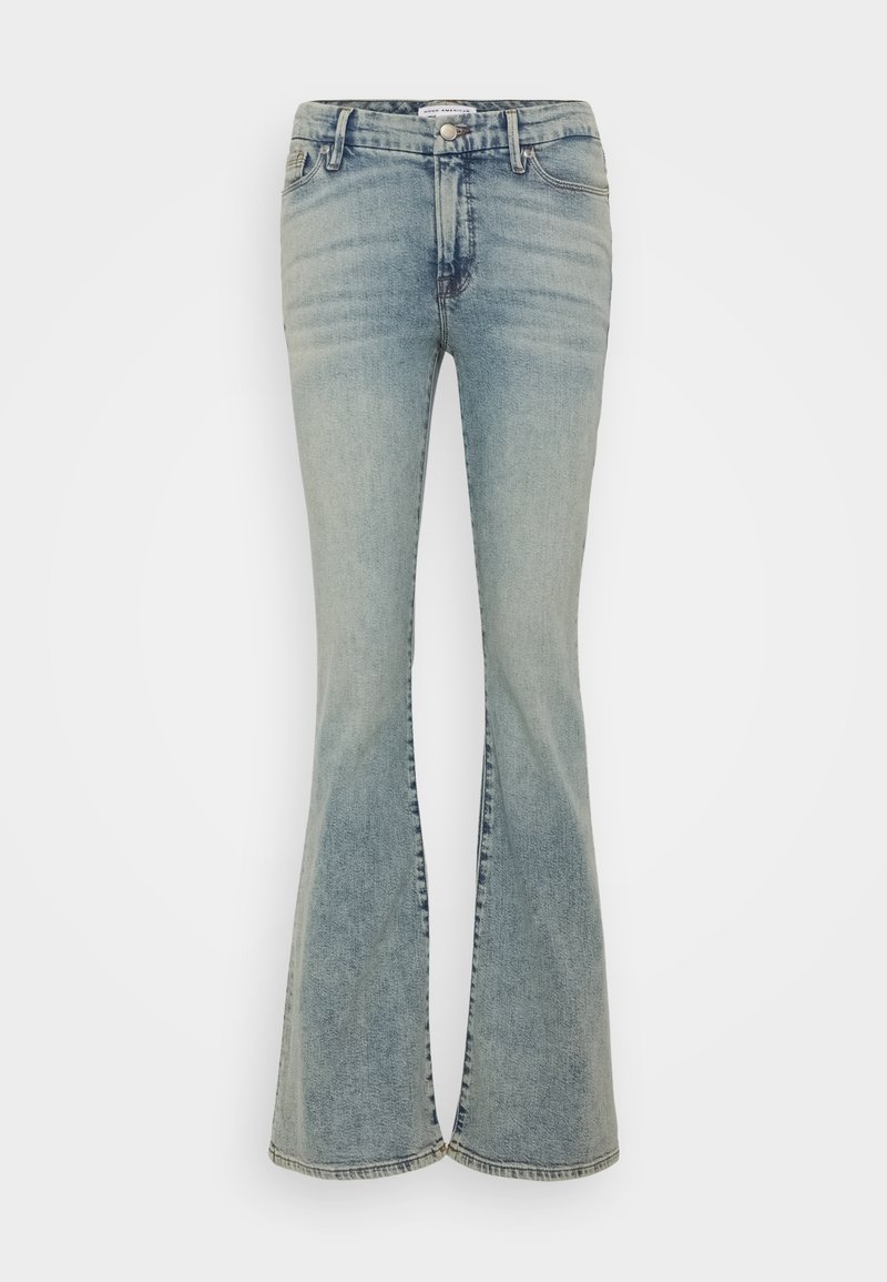 Good American Flared Jeans blauw