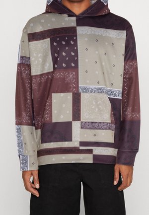 Sweat à capuche - brown