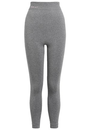 Leggings - Trousers - grey