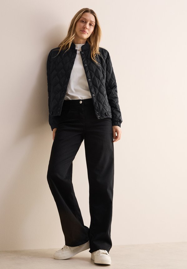 GESTEPPTE - Bomberjacke - schwarz