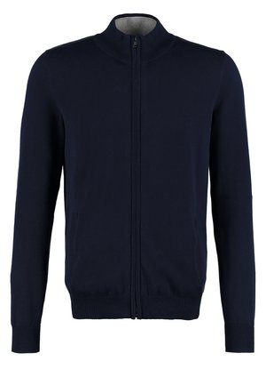 Strickjacke - dark blue