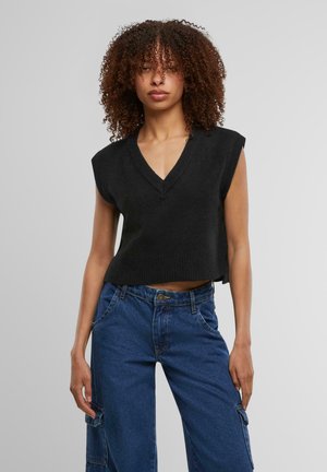 Urban Classics SOFT - T-Shirt basic - black