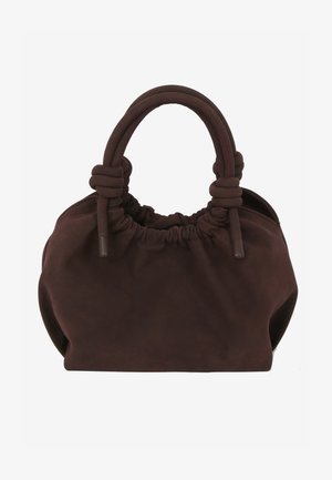 HVISK, JOLLY BRUSH STRUCTURE - Borsa a mano - umber brown