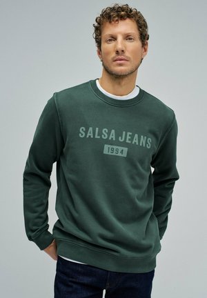 LANGARM-REGULAR - Sudadera - grün