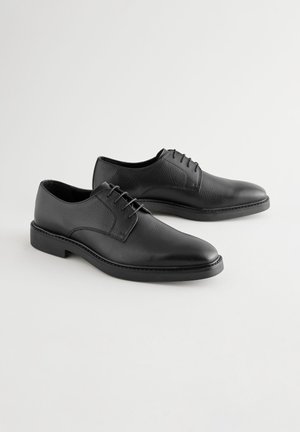 Next, REGULAR FIT - Stringate eleganti - black
