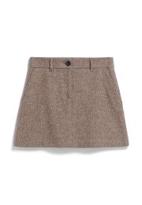 HANNAAHLA - A-Linien-Rock - pure-walnut cream