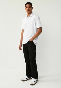 Next Polokošeľa - white monogram