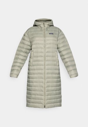 Patagonia RECYCLED SWEATER PARKA - Dūnu mētelis - river rock green