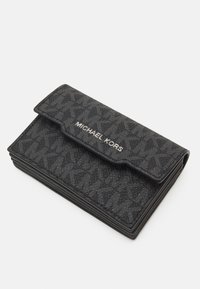 Michael Kors ACCORDION CARD CASE - Wallet - black