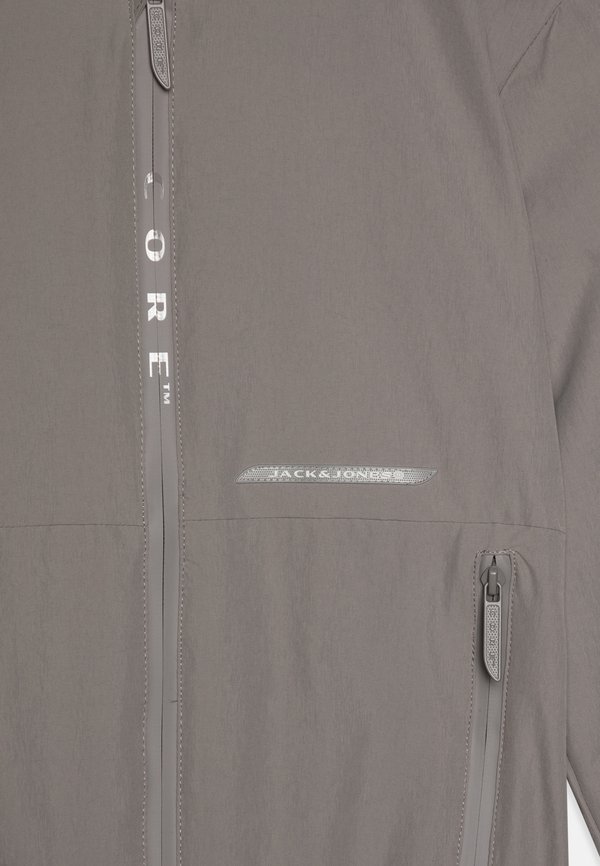 JCOPACER JNR - Zip-up sweatshirt - gray3