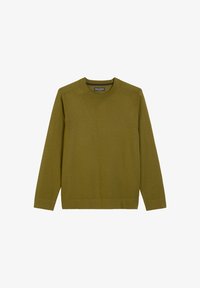 Unselected, green mustard