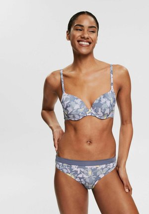 Reggiseno con ferretto - grey blue