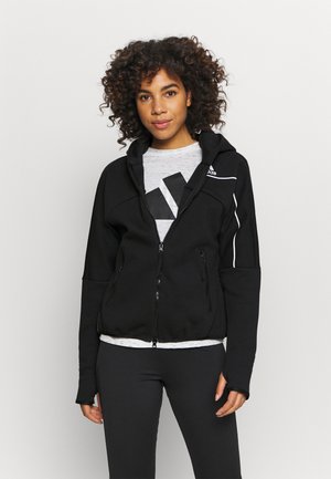 ZNE - Sweatjacke - black